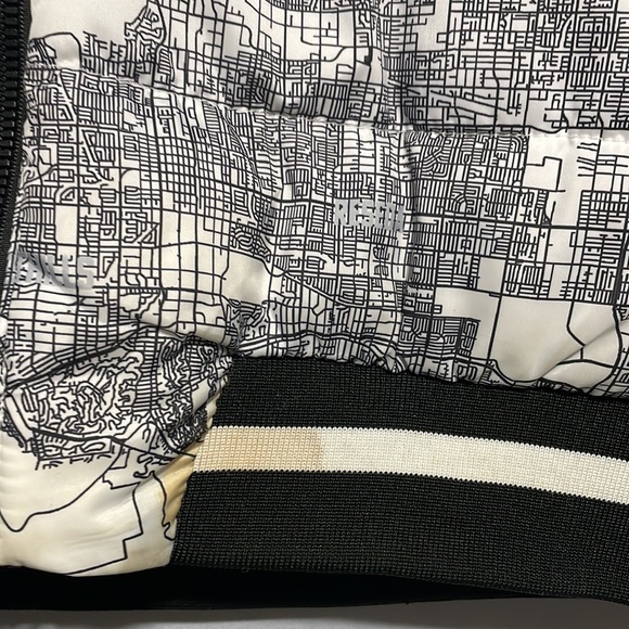 Jordan City of Flight Heavy Bomber Jacket - Picture 7 of 9